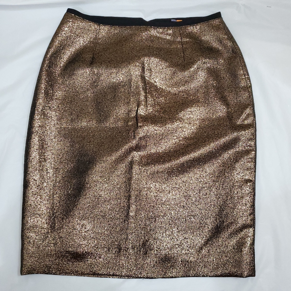 Metallic Tory Burch Skirt 🌺HOST PICK🌺